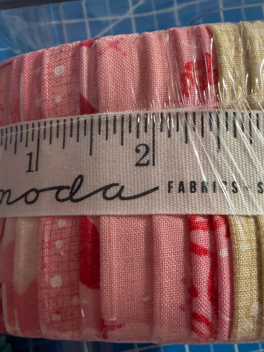 Moda DARLING PEONY JELLY ROLL NEW